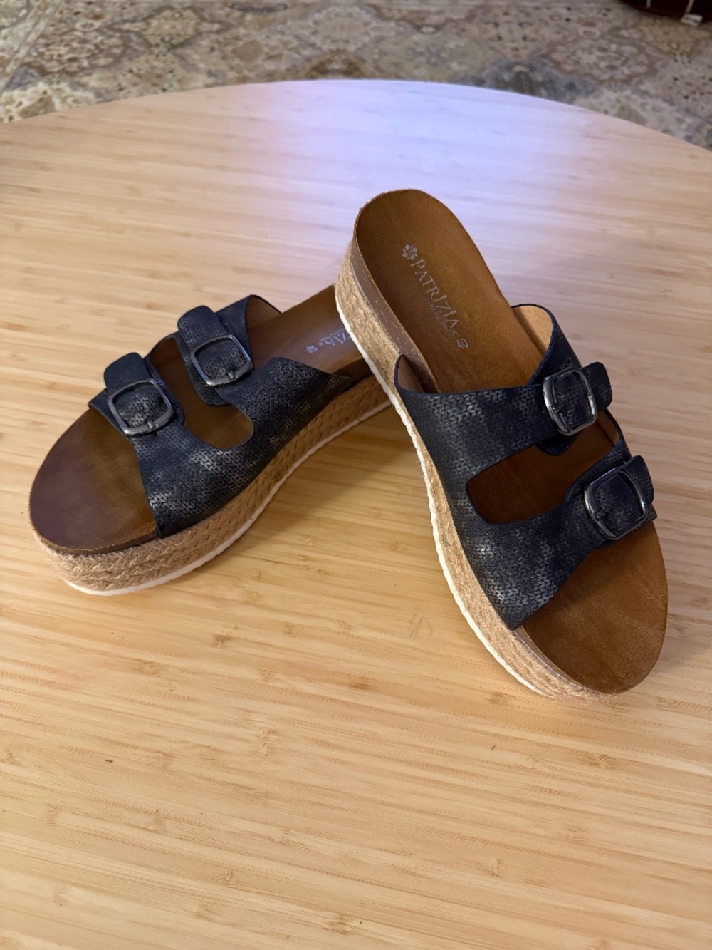 Patrizia by Spring Step Wedge Sandals